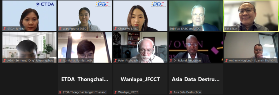 EABC and JFCCT Digital Economy and ICT Working Group - EABC Thailand