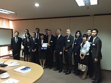 Courtesy Meeting between EABC and Ms.Hirunya Suchinai, BOI Secretary General on 4 February 2016
