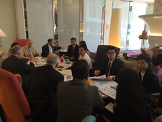 Courtesy Dialogue with Ministry of Commerce, Trade Policy and Strategic Office December 9, 2015