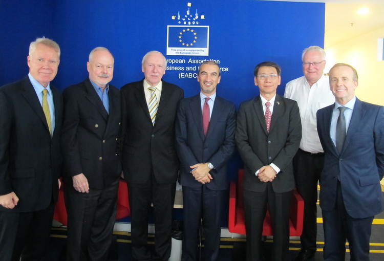 EABC has welcomed the Ambassador of Portugal