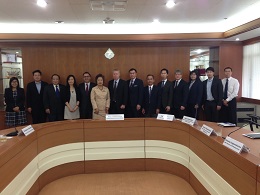 Courtesy Meeting with Excise Department on 23 February 2016