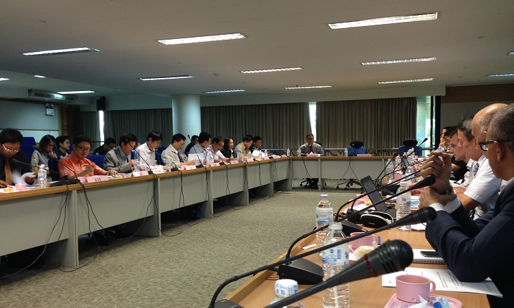 RAIL AND ROAD INFRASTRUCTURE WORKING GROUP MEETING WITH OTP