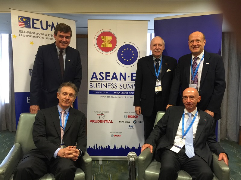 Press Conference:  Launch of EU-ABC Paper & Launch of ASEAN-EU Business Summit
