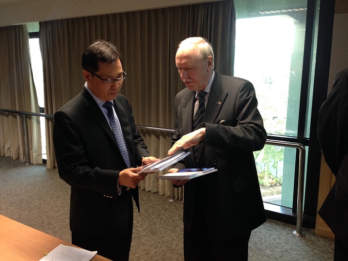 2nd Meeting on Rail Standardisation and Authorization at OTP