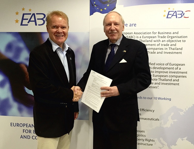 Message from EABC’s President: Announcing new Executive Director Message from EABC’s President: Announcing new Executive Director