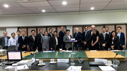 Meeting with AOT Senior Executive Vice President Mr. Anake Teeraviwatchai