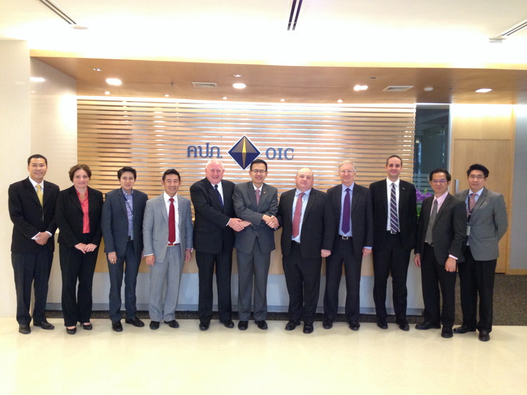 Courtesy Meeting with Secretary-General Dr. Suthipol Thaweechaikarn on 1 March 2016