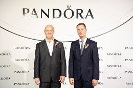 Celebrate the official opening of the AAA by Pandora Production Co.,Ltd