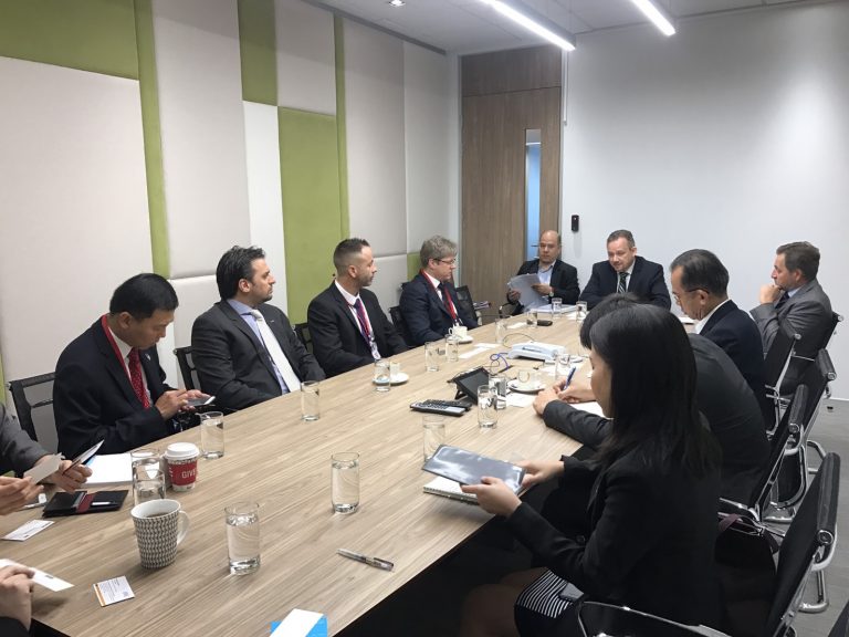 Consultative Meeting with EU Delegation