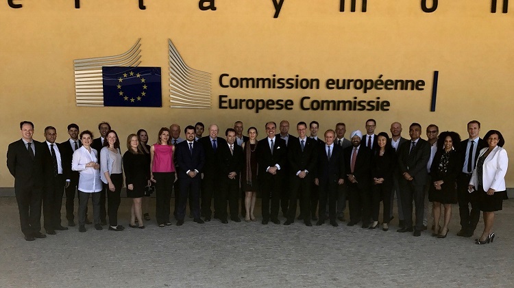 EUROPEAN BUSINESS ORGANIZATION EBO WWN IN BRUSSELS TO ATTEND AGM 2017 EUROPEAN BUSINESS ORGANIZATION EBO WWN IN BRUSSELS TO ATTEND AGM 2017