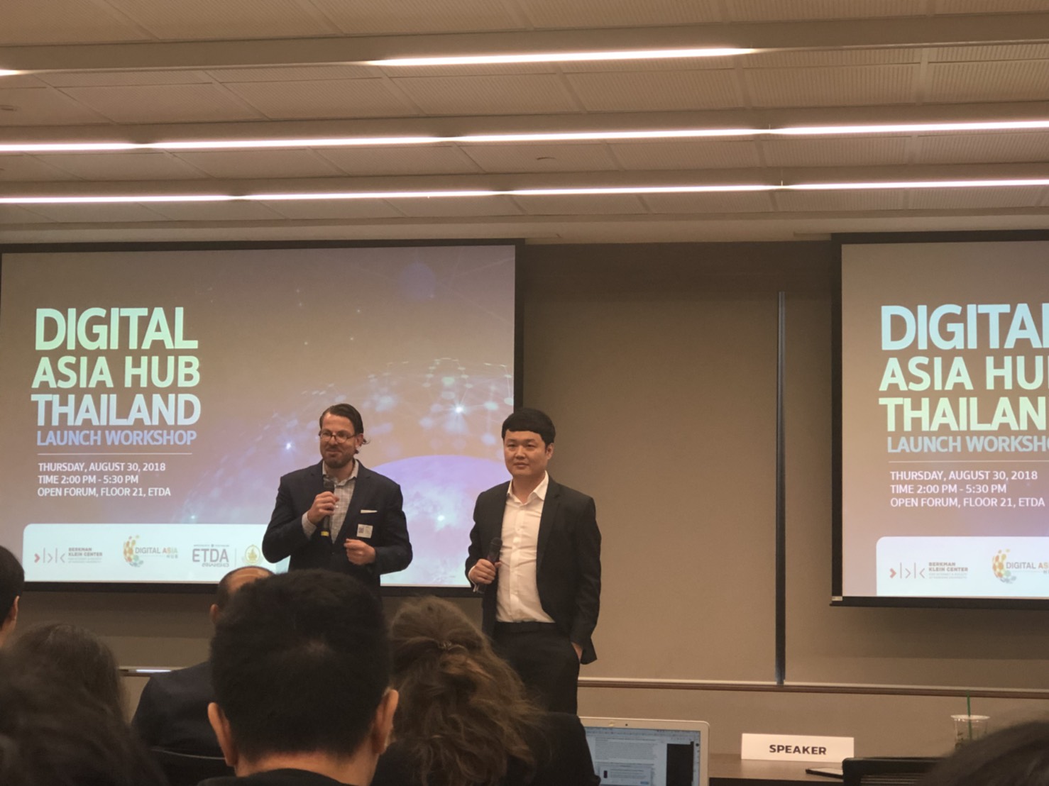 DAH Thailand Launch Workshop