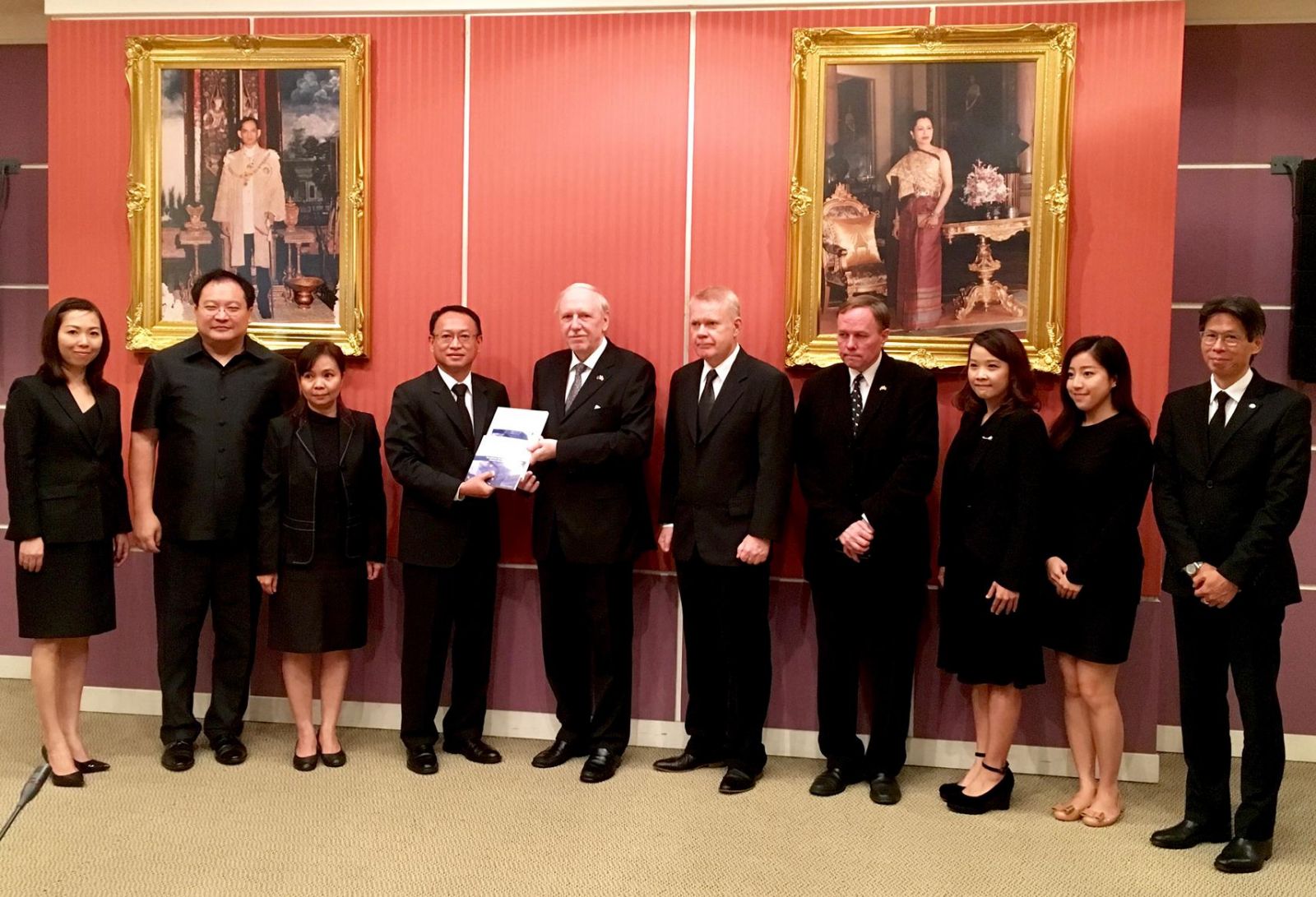 EABC visit OPDC to jointly discuss and propose recommendations for improvements