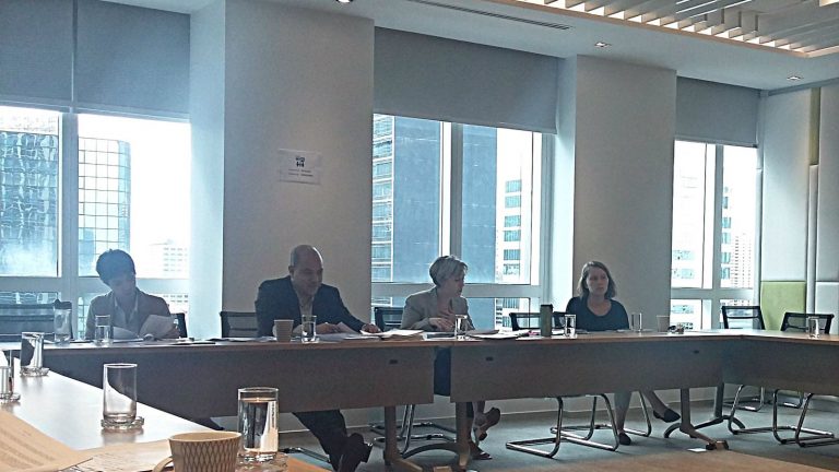 Consultative Meeting with EU Delegation to Thailand on the changes of the new Customs Act 2017