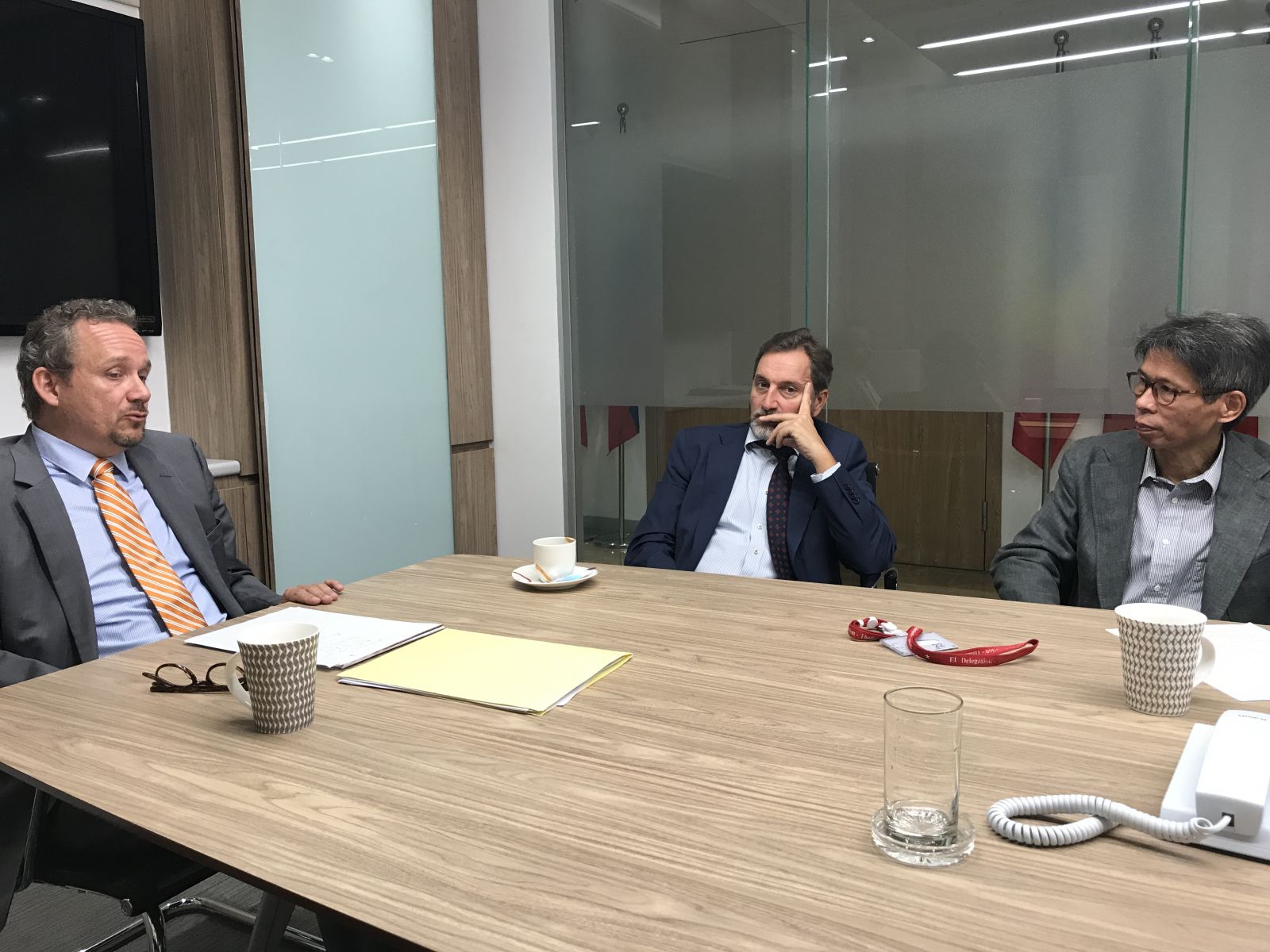 Consultation with EUD on the new Procurement Act