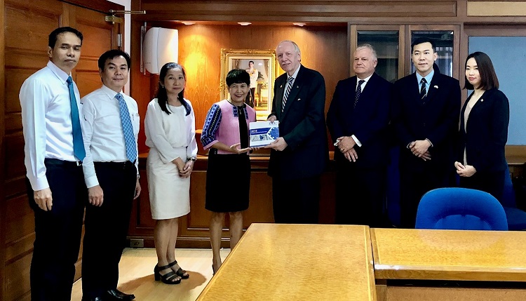 Consultation with Department of Business Development