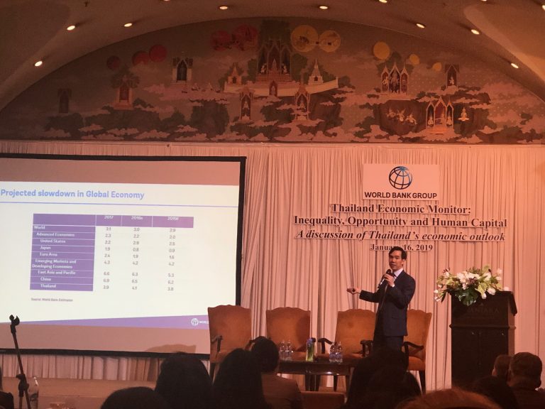 THAILAND ECONOMIC MONITOR: INEQUALITY, OPPORTUNITY, AND HUMAN CAPITAL