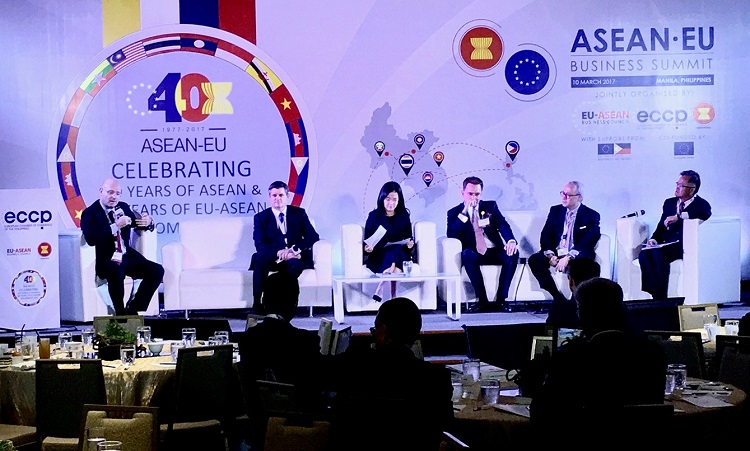 EU-ASEAN Business Summit in Manila on 10 March 2017