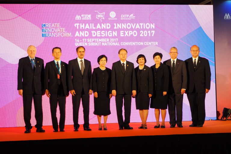 EABC European Pavilion at Thailand Innovation and Design Expo 2017