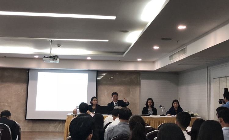 PUBLIC HEARING ON ANTI-DUMPING AND COUNTERVAILING OF FOREIGN PRODUCTS ACT