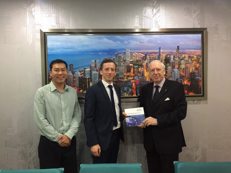 MEETING WITH KFW DEVELOPMENT BANK