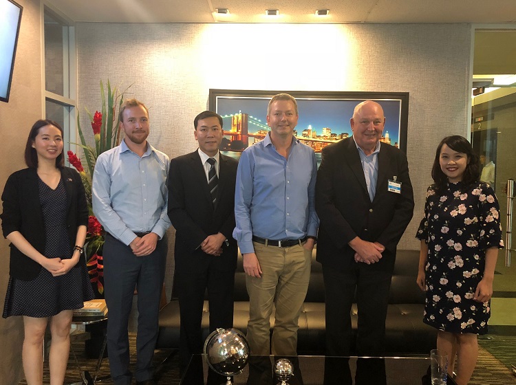 MEETING WITH EU DELEGATIONS