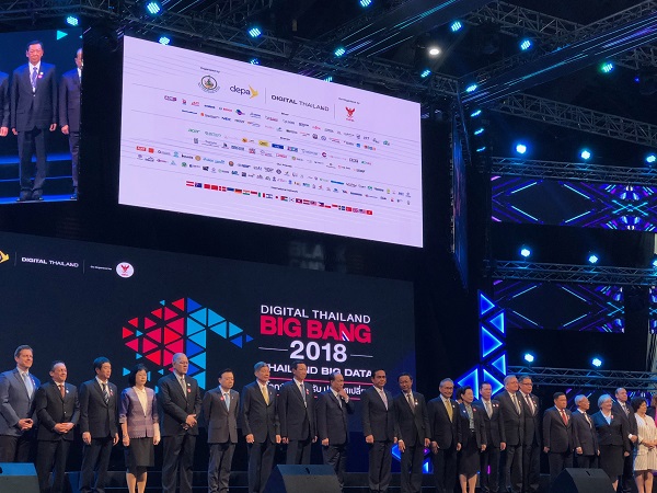 Digital Thailand Big Bang 2018
