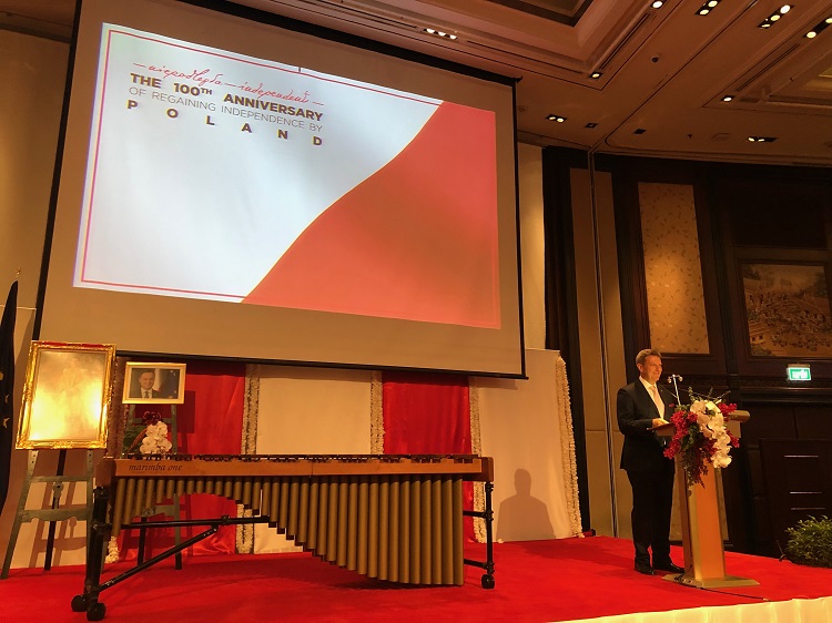 100TH ANNIVERSARY OF REGAINING INDEPENDENCE BY POLAND