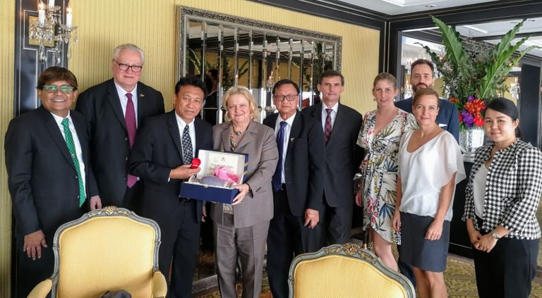 EABC Meeting with the Austrian Ambassador on the cooperation in the field of education