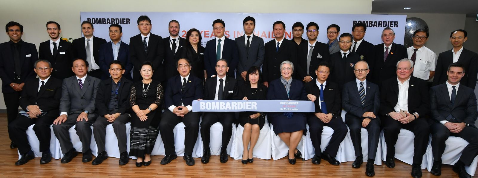 Bombardier Thailand celebrated its 20th Anniversary