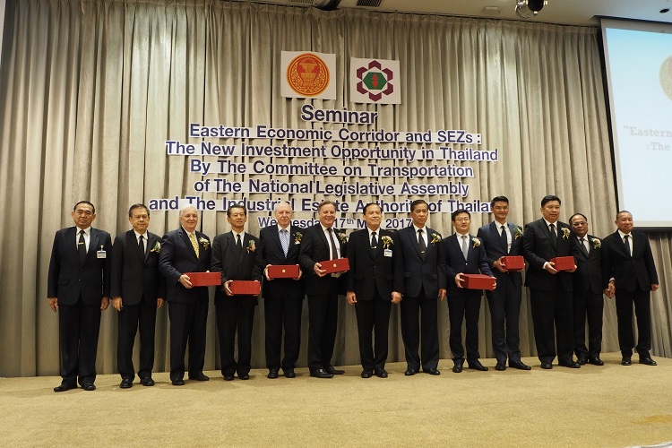 NLA SEMINAR ON EASTERN ECONOMIC CORRIDOR AND SEZS : “THE NEW INVESTMENT OPPORTUNITY IN THAILAND”