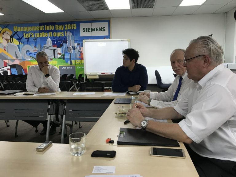 EABC Rail and Road Infrastructure Working Group Meeting at Siemens