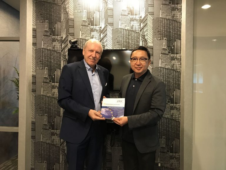 Meeting with UN AFMA on 15 August 2017