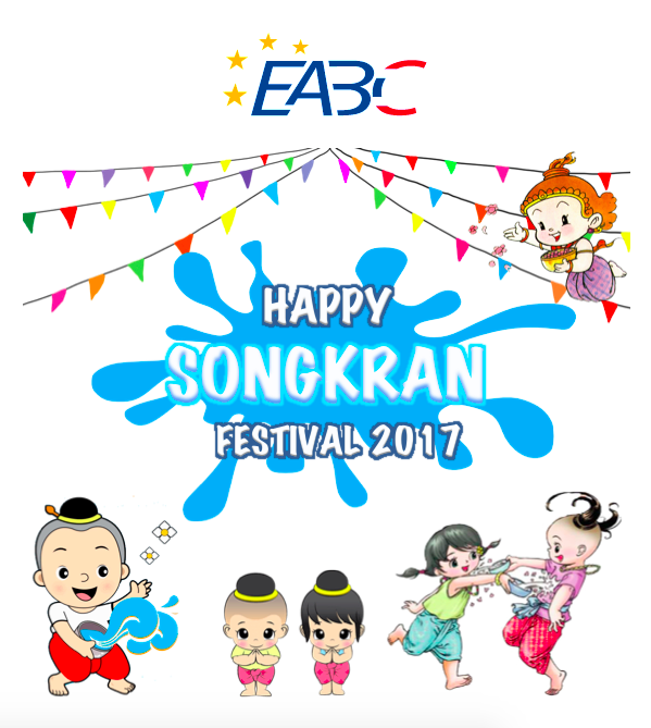Happy Songkran Festival 2017