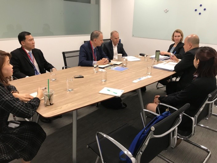 MEETING WITH THE EUD ON THE CUSTOMS ACTS