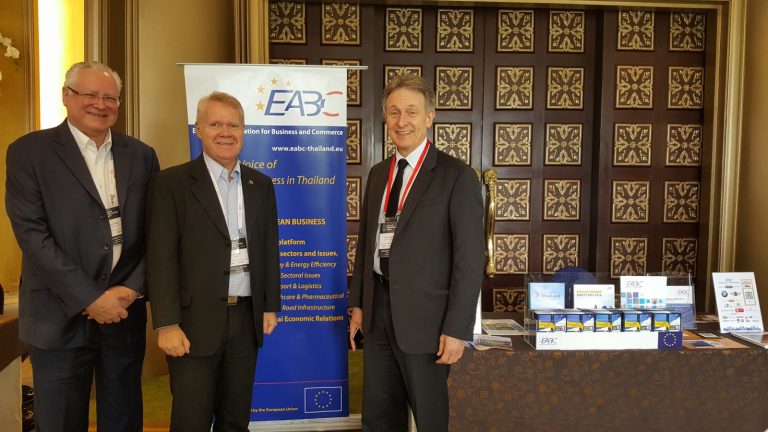 Disaster Preparedness Forum organised by CSR Asia and Prudence Foundationat at the Dusit Thani Hotel Bangkok