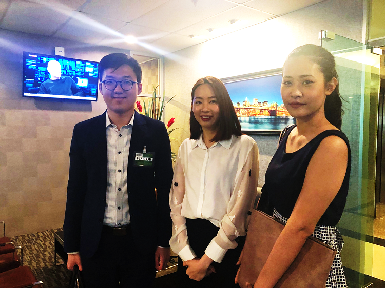 MEETING WITH THE INTERN GROUP