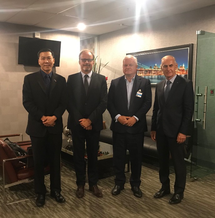 OECD DIALOGUE ON SERVICE SECTOR LIBERALIZATION