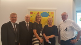 EABC visit to the Embassy of Finland