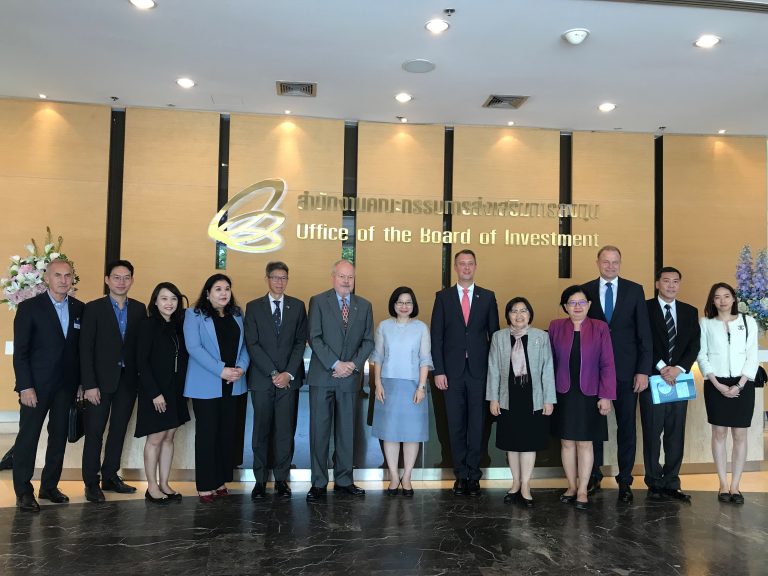 Meeting with Secretary General of BOI