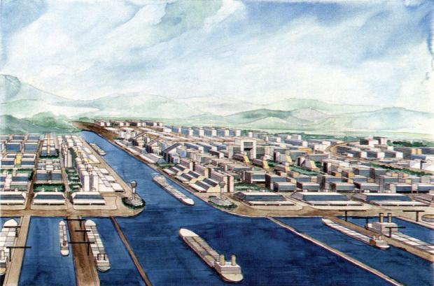 Talk of a canal across Thailand resurfaces