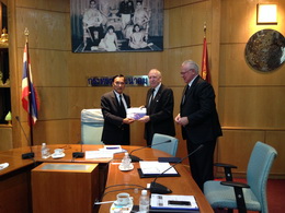 Dialogue Meeting with Deputy Minister of Transport on 2 November 2016