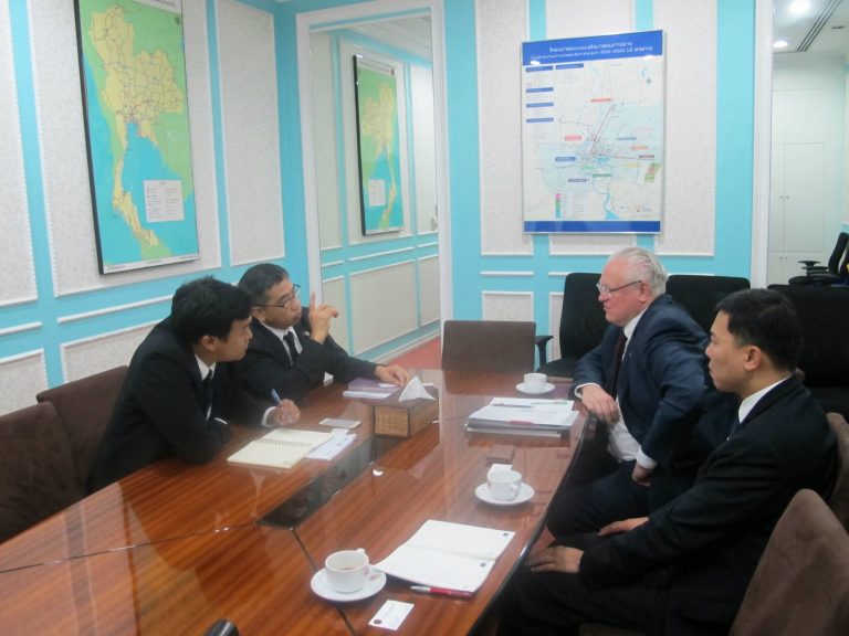 Meeting with Advisor to Deputy Minister of Transport