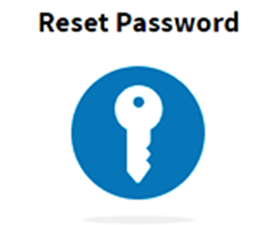 HOW TO RESET YOUR PASSWORD ON OUR NEW WEBSITE