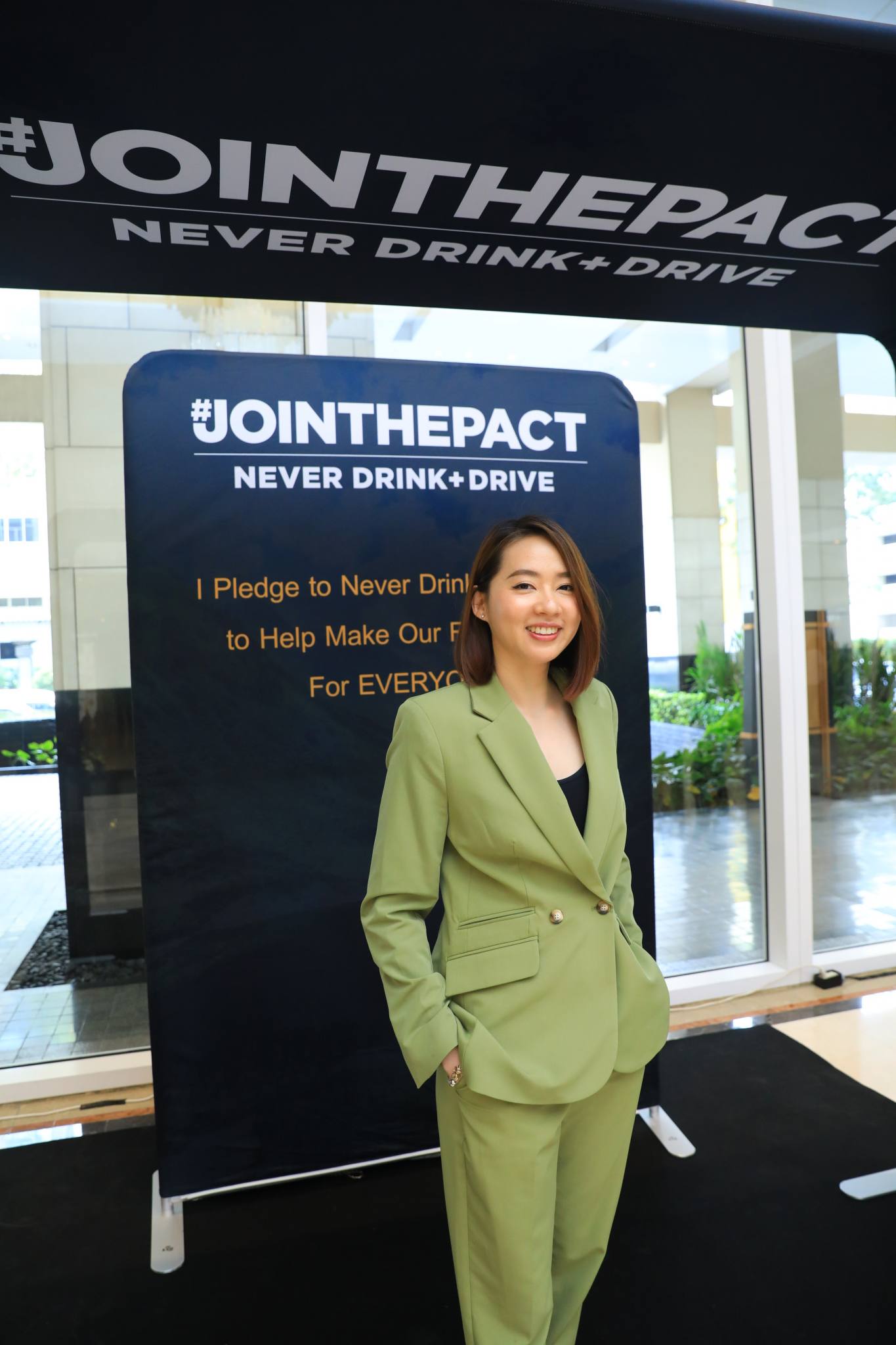 JOIN THE PACT : NEVER DRINK + DRIVE