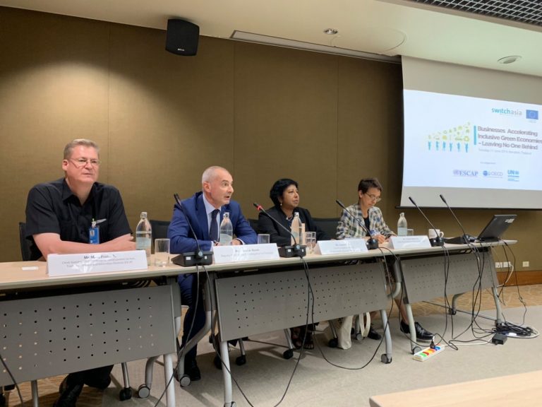 RESPONSIBLE BUSINESS AND HUMAN RIGHTS FORUM IN THAILAND