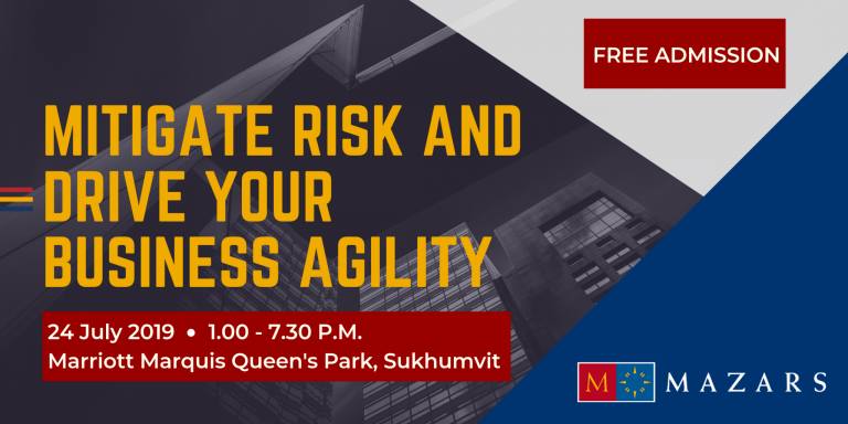 MITIGATE RISK AND DRIVE YOUR BUSINESS AGILITY