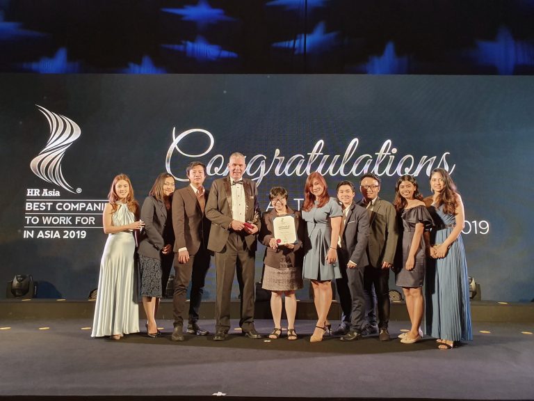 BEST COMPANY TO WORK FOR IN ASIA