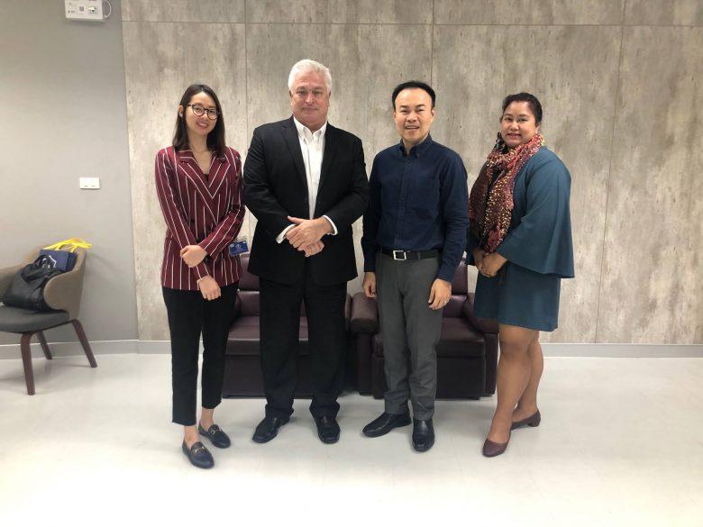 MEETING WITH CP GROUP