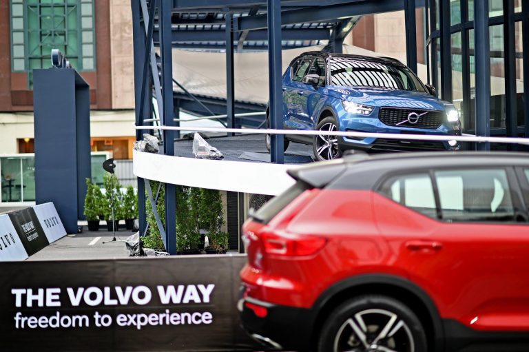 THE VOLVO WAY: FREEDOM TO EXPERIENCE