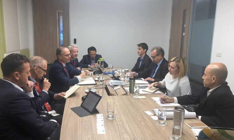 EABC TRANSPORT & LOGISTICS MEETING WITH EUD